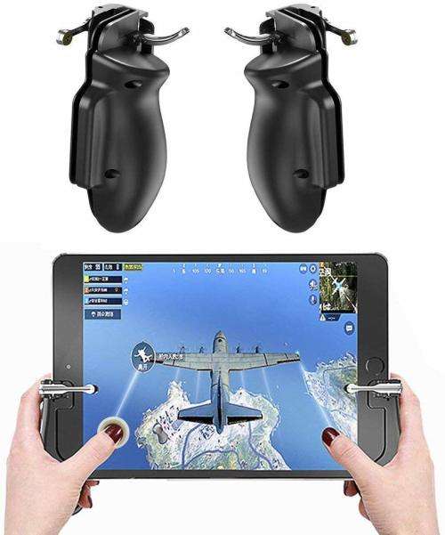 PUBG Game Controller Gamepad with Triggers and Cooling Fan