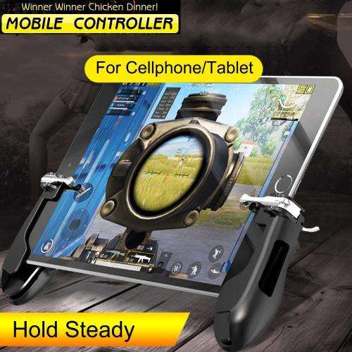 PUBG Game Controller Gamepad with Triggers and Cooling Fan