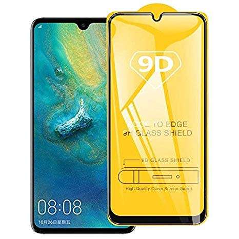 Premium Real 9D FULL CURVED Tempered Glass Film Screen Protector For Huawei Nova 5T