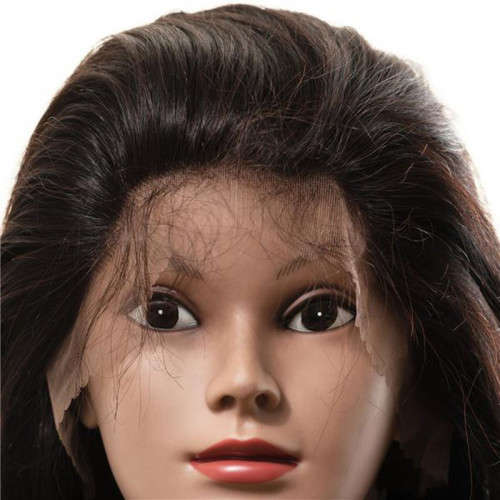 20" inch Original Natural Straight Hair Wig - 360 Lace Closure 100% REMY Human Hair