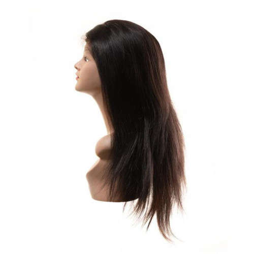 20" inch Original Natural Straight Hair Wig - 360 Lace Closure 100% REMY Human Hair