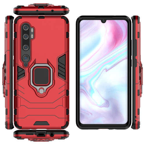 Magnetic Kickstand Tiger Armor Case for Xiaomi Mi Note 10