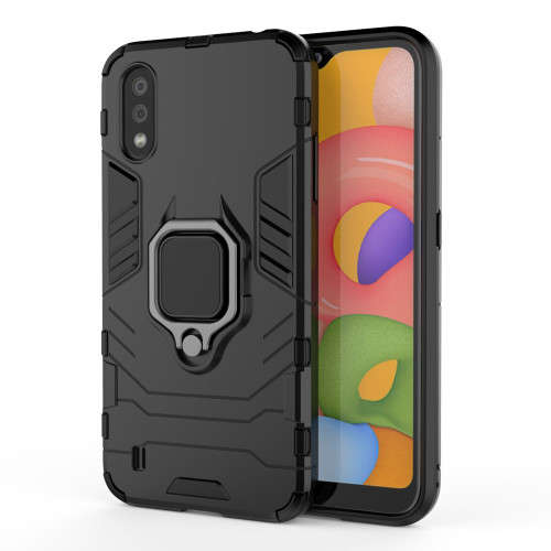 Magnetic Kickstand Tiger Armor Case for Samsung A01