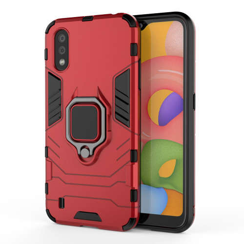Magnetic Kickstand Tiger Armor Case for Samsung A01