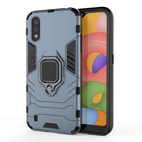 Magnetic Kickstand Tiger Armor Case for Samsung A01