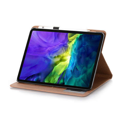 Faux Leather Flip Case for Apple iPad Pro 11 2020
