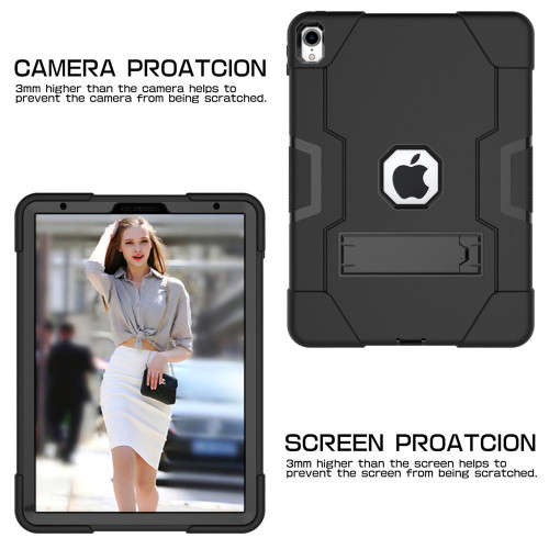 Shock absorption resistant case for iPad Pro 11 2018