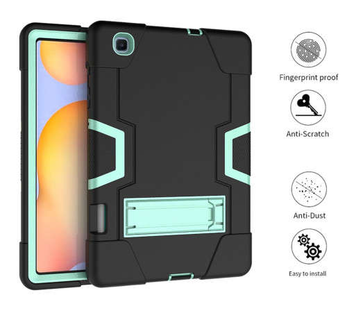 Full-Body Shock Absorption Robot Guard High Impact Resistant Case For Samsung TAB S6 Lite P615/P610