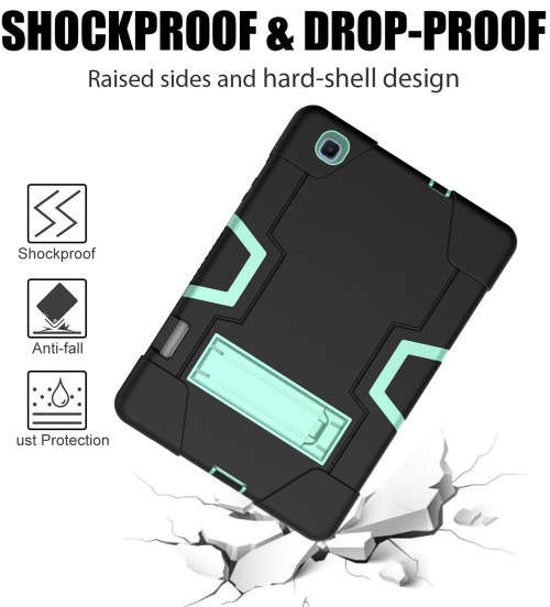 Full-Body Shock Absorption Robot Guard High Impact Resistant Case For Samsung TAB S6 Lite P615/P610