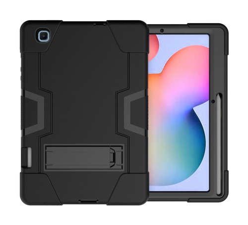Full-Body Shock Absorption Robot Guard High Impact Resistant Case For Samsung TAB S6 Lite P615/P610