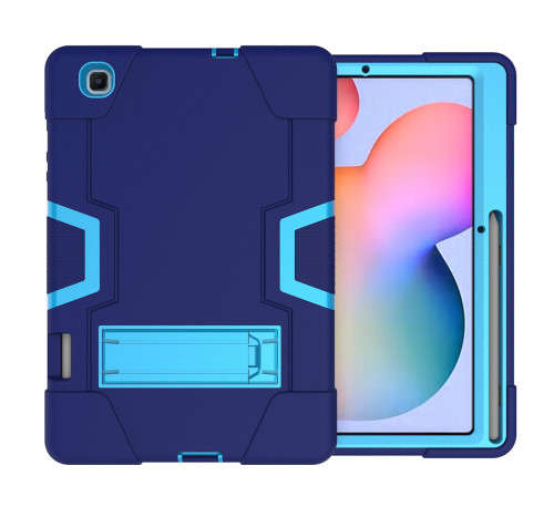 Full-Body Shock Absorption Robot Guard High Impact Resistant Case For Samsung TAB S6 Lite P615/P610