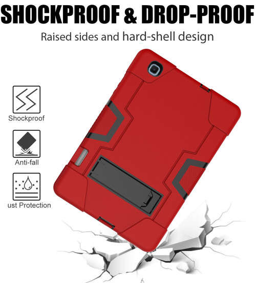 Full-Body Shock Absorption Robot Guard High Impact Resistant Case For Samsung TAB S6 Lite P615/P610