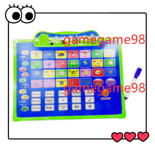 First Kid Educational Tablet Learning Children Pad with whiteboard Gift For Boys Girls Toys Baby