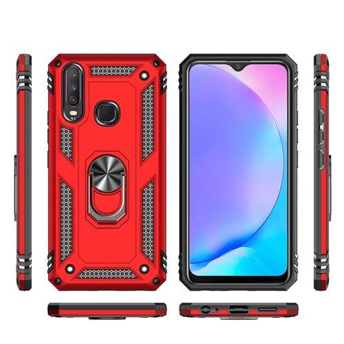 Military grade shockproof back case for Vivo Y17 Vivo Y12