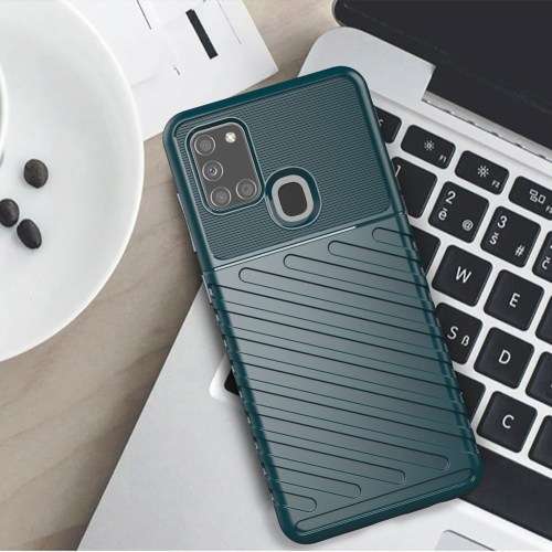 Thunderbolt Shockproof Case Cover For Samsung A21S