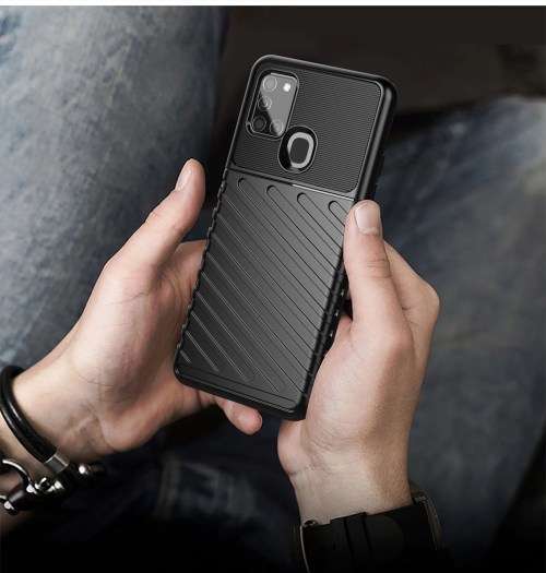 Thunderbolt Shockproof Case Cover For Samsung A21S