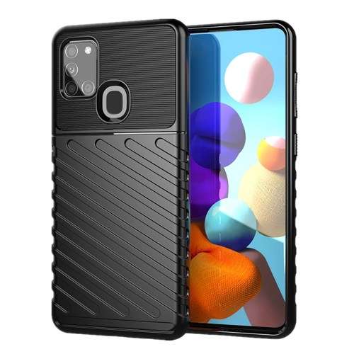Thunderbolt Shockproof Case Cover For Samsung A21S