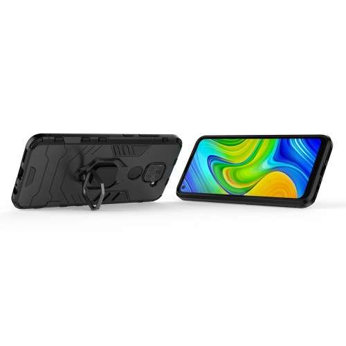 Magnetic Kickstand Shockproof Armor Case for Xiaomi Redmi Note9