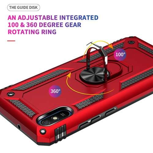 Military Grade Shockproof Armor Back Case for Xiaomi Redmi 9A