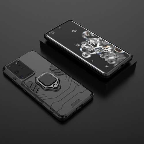 Magnetic Kickstand Tiger Armor Case for Samsung S21 Ultra