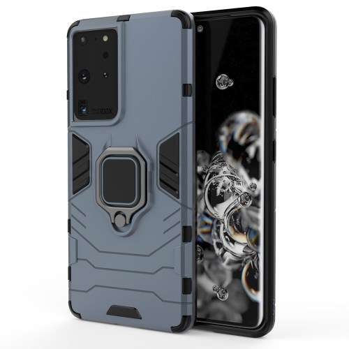 Magnetic Kickstand Tiger Armor Case for Samsung S21 Ultra