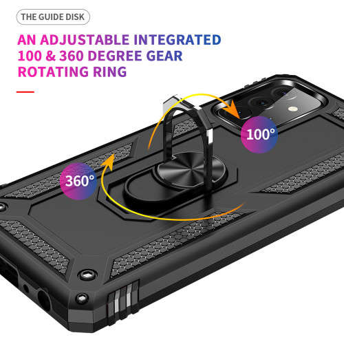 Military Grade Shockproof Armor Back Case for Samsung Galaxy A72