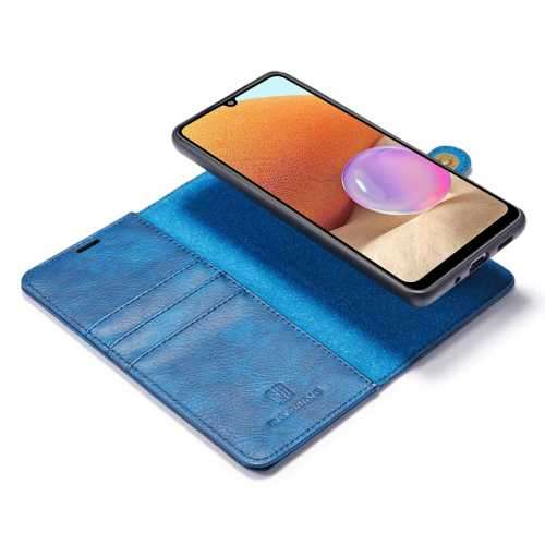 Detachable magnetic card slots holder wallet case cover for Samsung A72