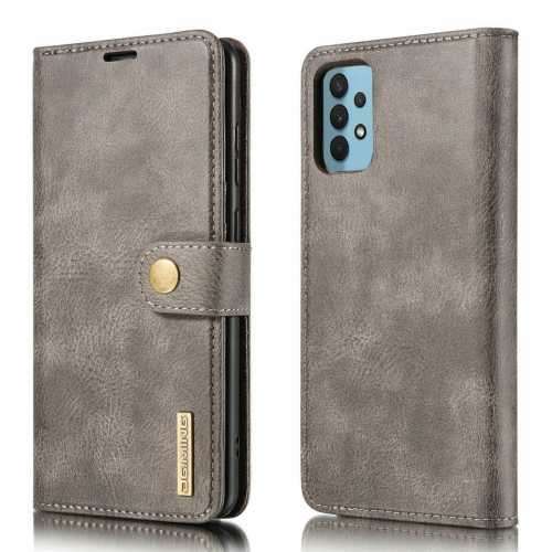 Detachable magnetic card slots holder wallet case cover for Samsung A72