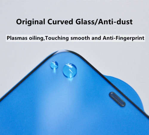 Premium Amazing 11D Full Curved Tempered Glass and Camera Lens Protector for iPhone 12 Pro