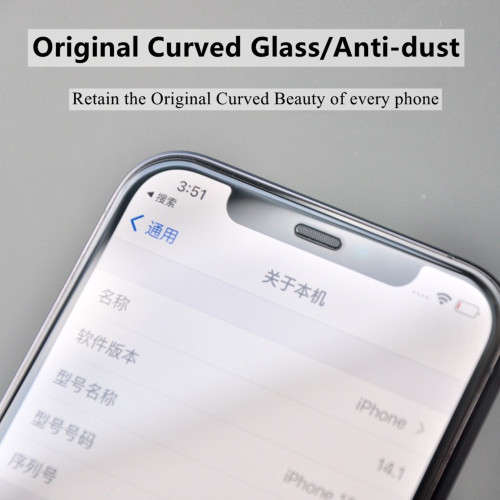 Premium Amazing 11D Full Curved Tempered Glass and Camera Lens Protector for iPhone 12 Pro