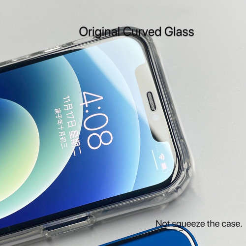 Premium Amazing 11D Full Curved Tempered Glass and Camera Lens Protector for iPhone 12 Pro