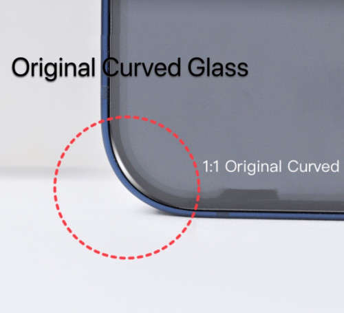 Premium Amazing 11D Full Curved Tempered Glass and Camera Lens Protector for iPhone 12 Pro