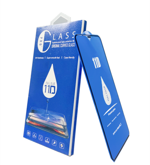 Premium Amazing 11D Full Curved Tempered Glass and Camera Lens Protector for iPhone 12 Pro