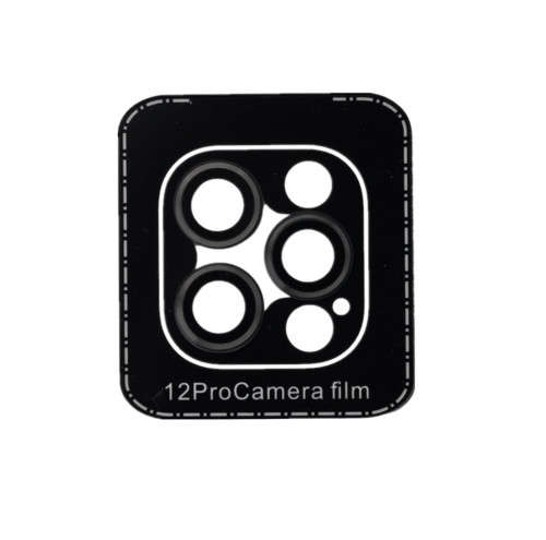 Premium Amazing 11D Full Curved Tempered Glass and Camera Lens Protector for iPhone 12 Pro