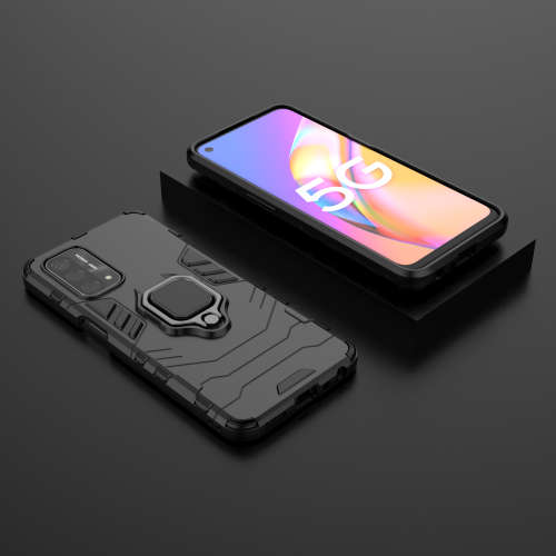 Magnetic Kickstand Tiger Armor Case for Oppo A93 5G Oppo A74 5G