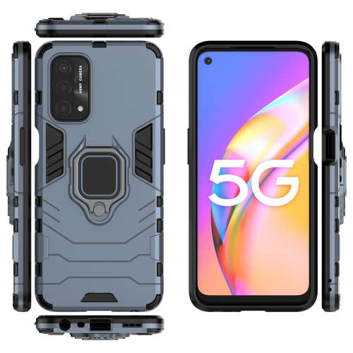 Magnetic Kickstand Tiger Armor Case for Oppo A93 5G Oppo A74 5G