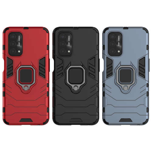 Magnetic Kickstand Tiger Armor Case for Oppo A93 5G Oppo A74 5G
