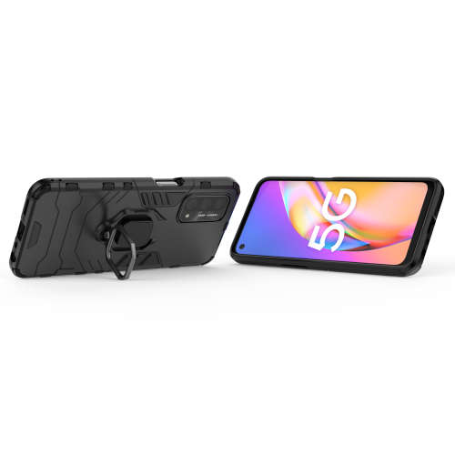 Magnetic Kickstand Tiger Armor Case for Oppo A93 5G Oppo A74 5G