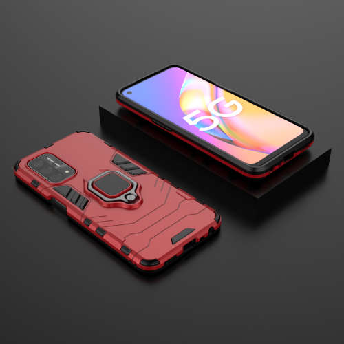 Magnetic Kickstand Tiger Armor Case for Oppo A93 5G Oppo A74 5G