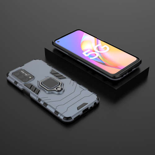 Magnetic Kickstand Tiger Armor Case for Oppo A93 5G Oppo A74 5G