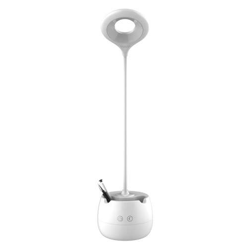 Rechargeable LED lamp with Night Light and 3 Levels Brightness, Touch Sensitive Control, Twistable