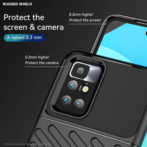 Thunderbolt Shockproof Case Cover For Xiaomi Redmi 10 Xiaomi Redmi10