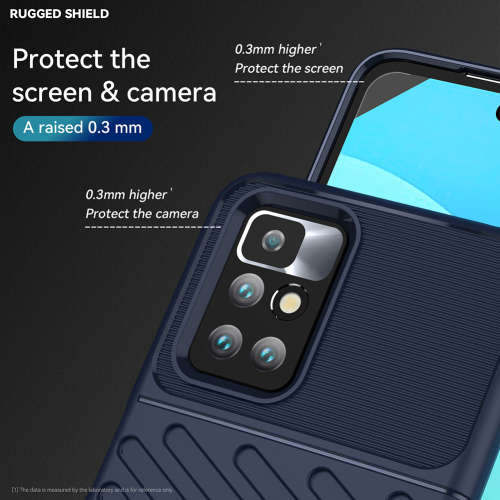 Thunderbolt Shockproof Case Cover For Xiaomi Redmi 10 Xiaomi Redmi10