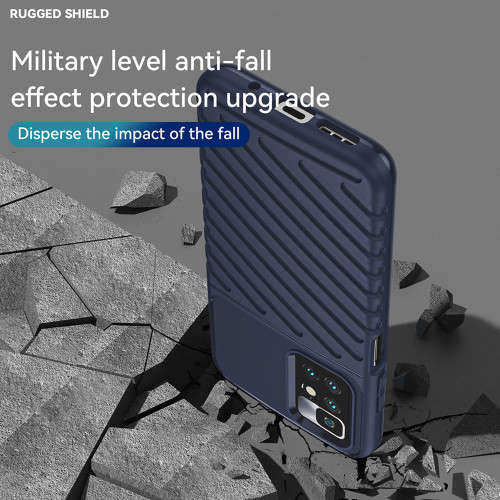 Thunderbolt Shockproof Case Cover For Xiaomi Redmi 10 Xiaomi Redmi10