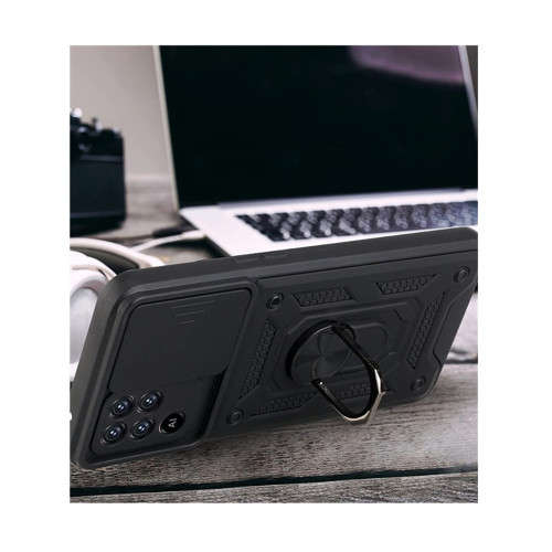 Ring stand holder sliding camera case for Oppo A74 5G A93 5G A54 5G