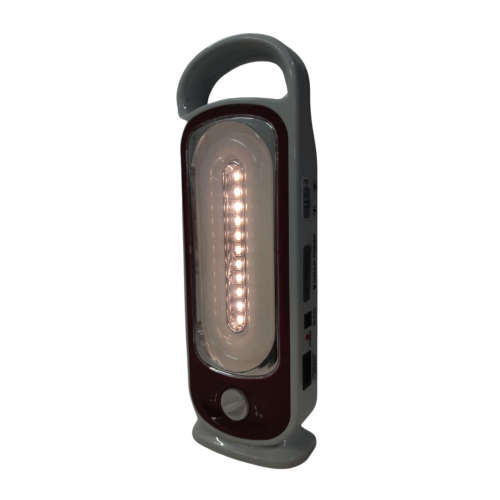 Rechargeable 10W emergency LED light 28 LED 21 SMD