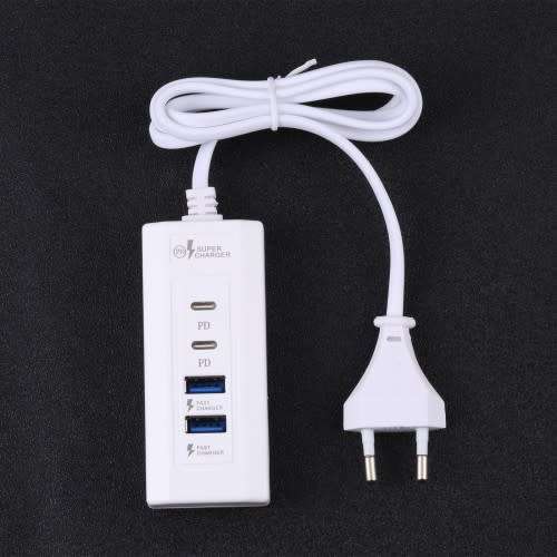 Super charge power socket 2 usb & 2