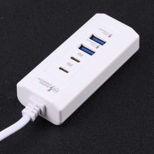 Super charge power socket 2 usb & 2