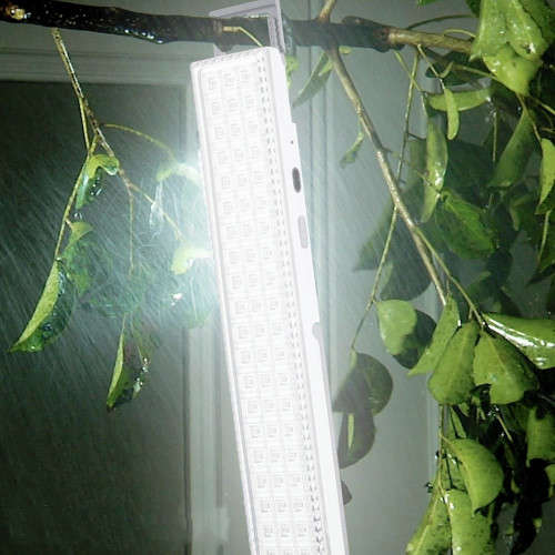 Super bright rechargeable 60 Led emergency lights pack of 2 units