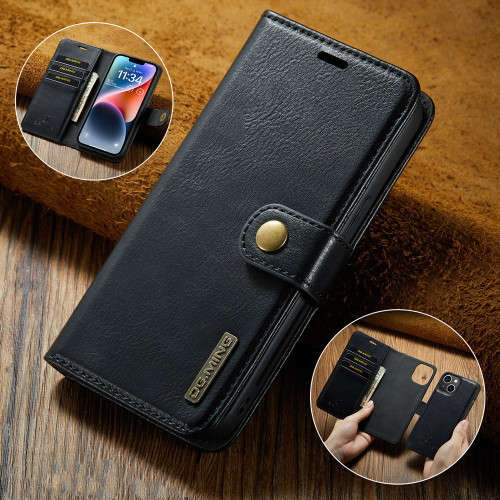 Wallet Compatible Case Leather Flip Cover For iPhone 14 Plus